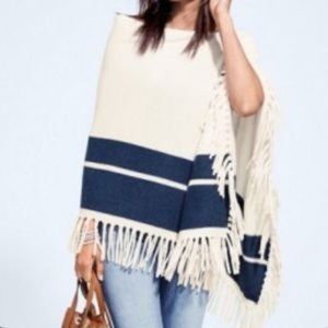 Garnet Hill Cashmere Poncho